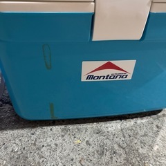 SERENO 38Lクーラーボックス　おまけMontanaクーラーボックスの画像