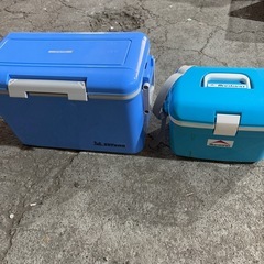 SERENO 38Lクーラーボックス　おまけMontanaクーラ...