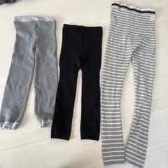 130〜140cm　ヒートテック　レギンスの画像