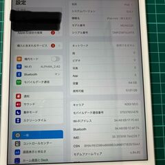 iPad mini 第5世代 Wi-Fi+Cellular 64...