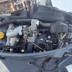 陸送可能　
3mミニボート　4ストヤマハ船外機　15馬力　の画像