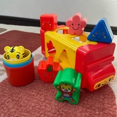 こどもちゃれんじ　ベビー　おもちゃ　かたはめ