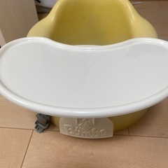 テーブル付きバンボの画像