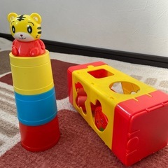 こどもちゃれんじ　ベビー　おもちゃ　かたはめの画像