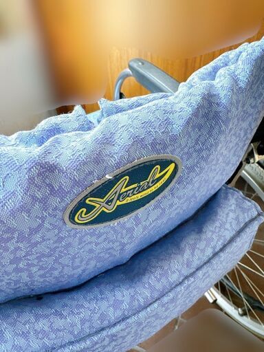 マツナガ 車椅子 車いす 松永製作所 MW-SL1 エアリアル 超軽量 アルミ製 自走用 折りたたみ 背折れ 福祉 介護用品 500円配達地域 マツナガの軽量車いす エアリアル