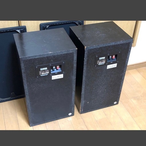 YAMAHA NS-100M ヤマハ 3ウェイスピーカー ペア ③ 極美品】YAMAHA NS