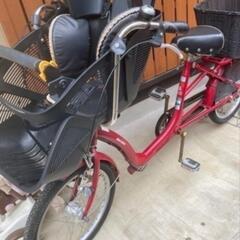 前方チャイルドシート　自転車　丸石　maruishi
