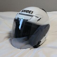 美品 SHOEIバイクヘルメット