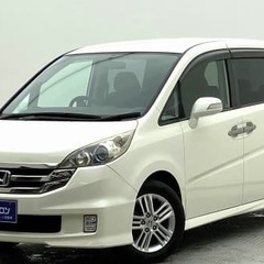 自己破産、任意整理のご経験がある方でも👍　ホンダ　ステップワゴン