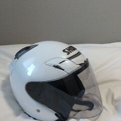 美品 SHOEIバイクヘルメットの画像