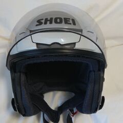 美品 SHOEIバイクヘルメットの画像