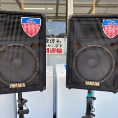 🎺YAMAHA S12E スピーカーシステム ペア 500W【アールワンはマンガ倉庫とタッグを組んで高価買取!!地域最大級！】の画像