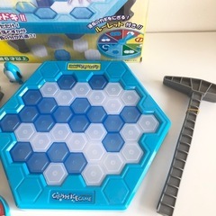 【中古品】クラッシュアイスゲーム ルーレット ボードゲーム ホビー用品 室内ゲーム　の画像