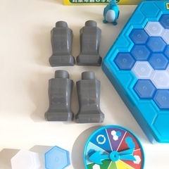 【中古品】クラッシュアイスゲーム ルーレット ボードゲーム ホビー用品 室内ゲーム　の画像