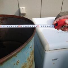 只今交渉中〜使用済上部切済みドラム缶の画像