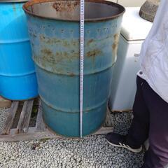 只今交渉中〜使用済上部切済みドラム缶の画像