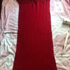 (決まりました)マフラー