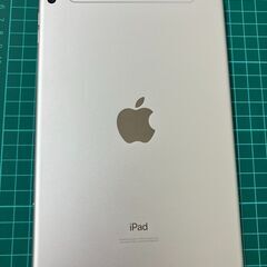 iPad mini 第5世代 Wi-Fi+Cellular 64GB シルバー本体のみ(管理No.31)の画像
