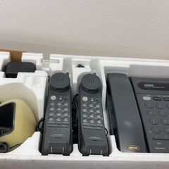 ★ジモティー割あり★東芝ｺｰﾄﾞﾚｽ電話機/クリ-ニング済み/HG-3158の画像