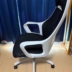 【受け渡し先決定】ニトリ　オフィスチェア　の画像