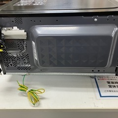 O2501-450 東芝 電子レンジ ER-S17E6(K) 2021年製 通電確認済み キズ汚れ有り