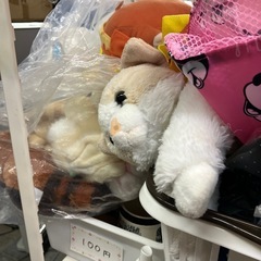 ぬいぐるみ　1体　100円〜の画像