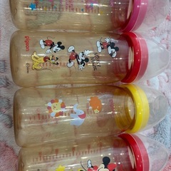 240ml 哺乳瓶　4本まとめての画像