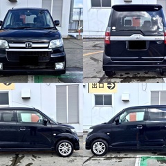 ★緊急投稿！★乗って帰れます！★低走行！なんと！6万キロ台！★ホンダ★ゼスト★上級グレード！★スポーツGターボ！★4WD！★希少！レトロなモニター付き！★常時バックカメラ作動！★車検付き！★後席フルフラット！★全国格安陸送できます！★の画像