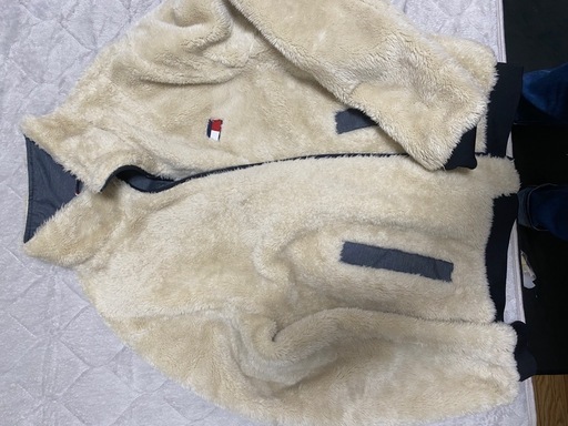 トミーフィルフィガー　リバーシブルダウン