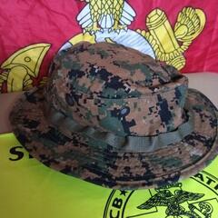 米軍放出品　ブーニーハット　X-LARGEの画像