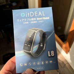 心拍数計スマートウオッチ/itDEAL
