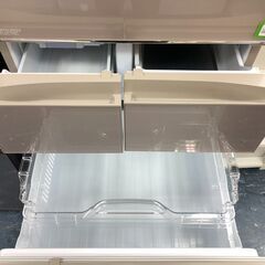 【ジャングルジャングル岸和田店】三菱 右開き 455L 5ドアノンフロン冷蔵庫 クリスタルフローラル MR-B46C 2018年製 南大阪 岸和田 貝塚市 泉佐野市 高石市 泉大津市 和泉市 忠岡町 熊取町の画像