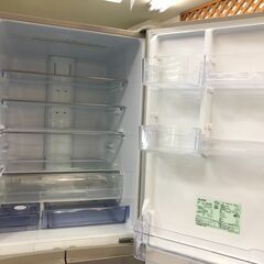 【ジャングルジャングル岸和田店】三菱 右開き 455L 5ドアノンフロン冷蔵庫 クリスタルフローラル MR-B46C 2018年製 南大阪 岸和田 貝塚市 泉佐野市 高石市 泉大津市 和泉市 忠岡町 熊取町の画像