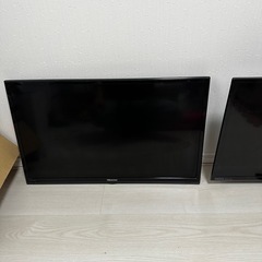 ジャンクテレビ2台の画像