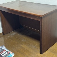 木製机