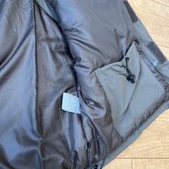 メンズ　ダウンベスト　ユーティリティベストの画像