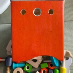 木のおもちゃ 大工さん 大工 ツールボックス 工具 工具セット 知育玩具
の画像