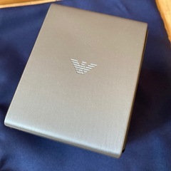 今月で終了　EMPORIO ARMANI メッシュストラップ時計の画像