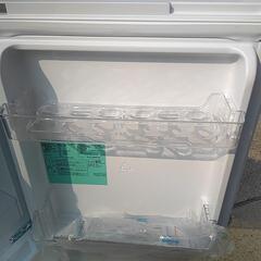 USED【Haier】ノンフロン冷凍冷蔵庫　2022年製品　121Lの画像