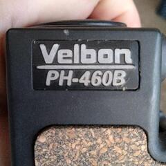 0123-156 Velbon ベルボン carmagne 640E PH-460B 三脚 雲台の画像