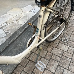 【募集終了】子供乗せ自転車の画像