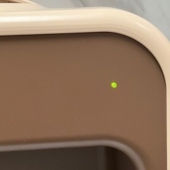 ☆値下げ☆O2501-449  ドウシシャ 足元ヒーター CHMS-011/DFSH-317 2017年製 動作確認済み キズ 汚れありの画像