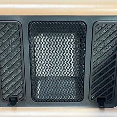 ☆値下げ☆O2501-449  ドウシシャ 足元ヒーター CHMS-011/DFSH-317 2017年製 動作確認済み キズ 汚れありの画像