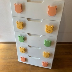 お取引中　
衣装ケース　プーさんの画像