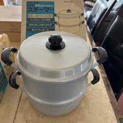 スチーマー(蒸し器鍋 )26cm✖️2セット
