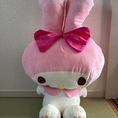マイメロちゃん超BIG ぬいぐるみ　