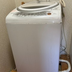 洗濯機の画像