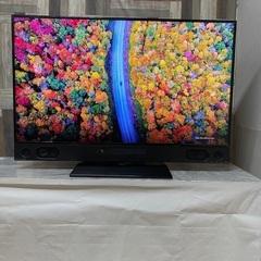 即日受渡❣️3年前購入三菱50型4Kブルーレイ＆HDD2TBネッ...