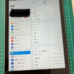 iPad 第6世代 Wi-Fi+Cellular 128GB シ...