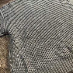 冬物　美品　ざっくりセーターの画像